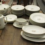 861 6718 DINNER SET